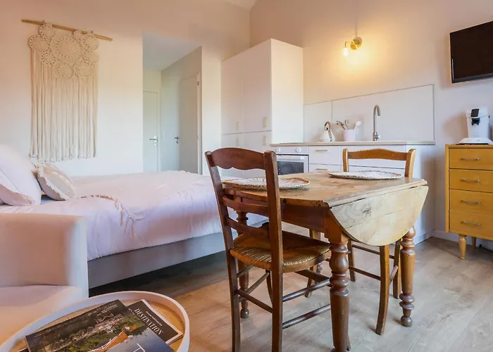 Boheme Avec Terrasse Et Parking, A Proximite De Planete Sauvage - Fr-1-306-1305 Port-Saint-Père