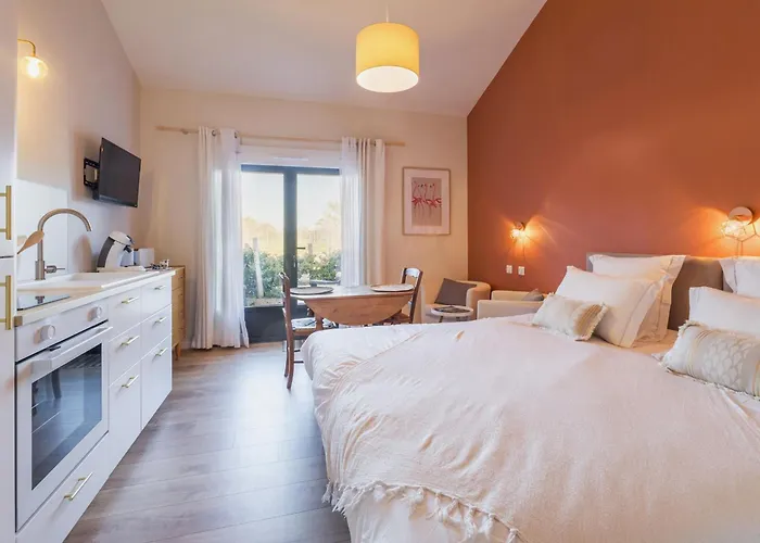 Boheme Avec Terrasse Et Parking, A Proximite De Planete Sauvage - Fr-1-306-1305