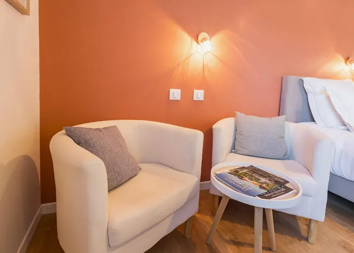 Nyaraló Boheme Avec Terrasse Et Parking, A Proximite De Planete Sauvage - Fr-1-306-1305 Port-Saint-Père