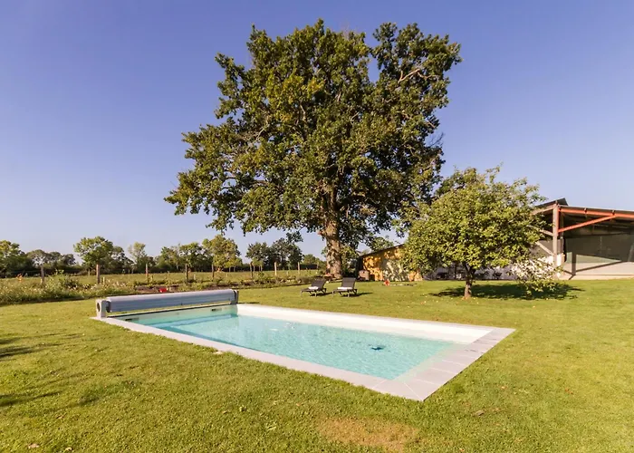 Nyaraló Boheme Avec Terrasse Et Parking, A Proximite De Planete Sauvage - Fr-1-306-1305 *